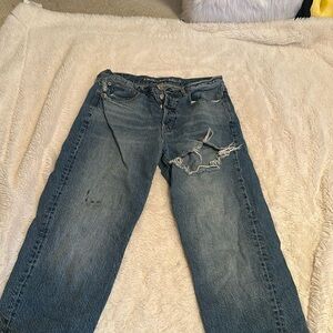 ae boyfriend size 6 jean s